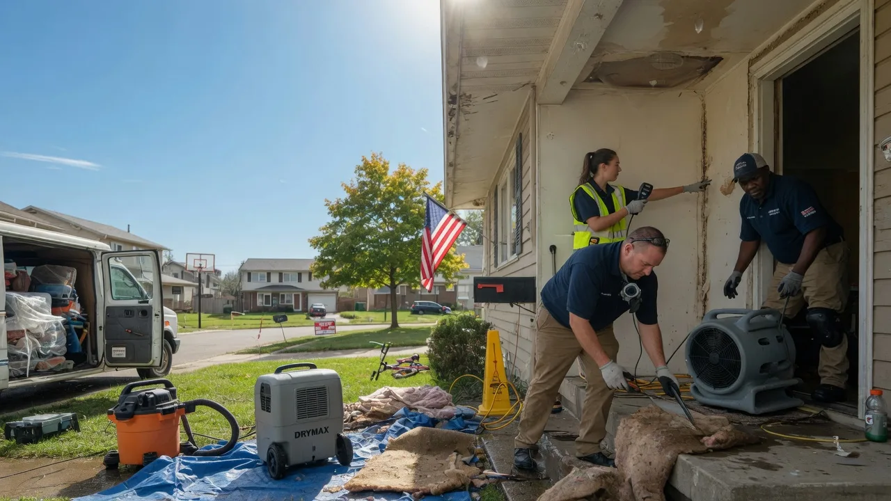 Water Damage Restoration in Marston, MO near me